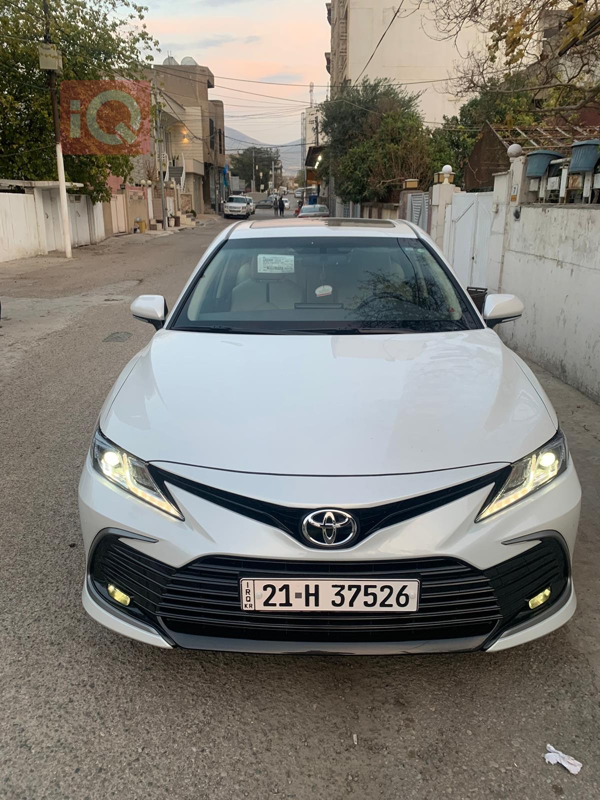 تۆیۆتا کامری